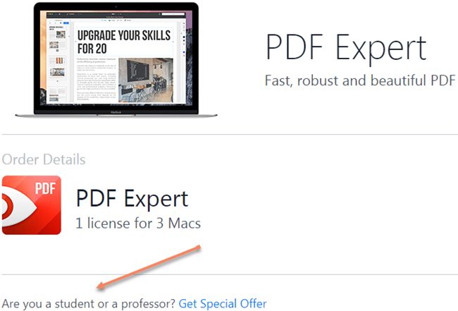 Educational Pricing