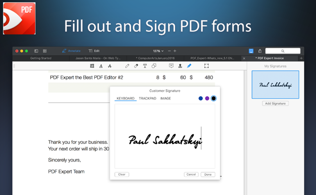 Fill Forms