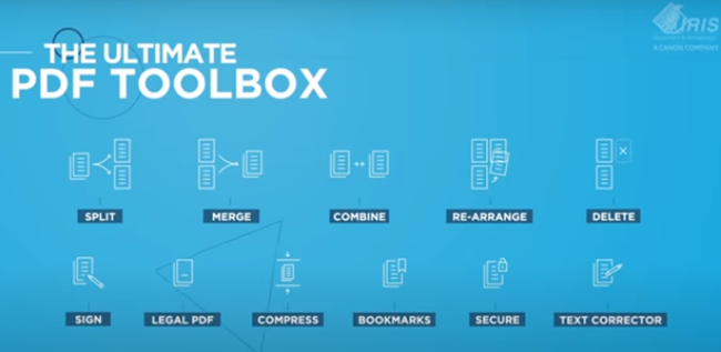 A Complete PDF Toolbox