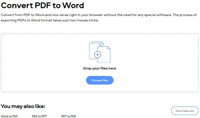 Convert to Word