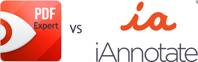 PDF Expert vs iAnnotate