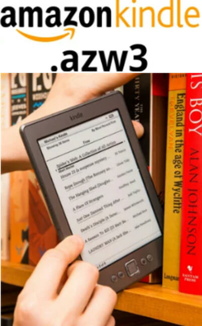 Amazon azw3