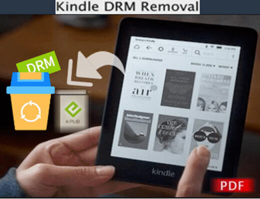 remove drm amazon kindle books