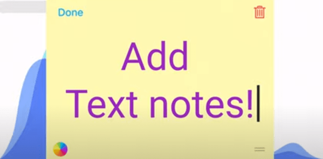 Add Notes