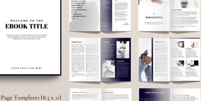 Ebook Design Templates